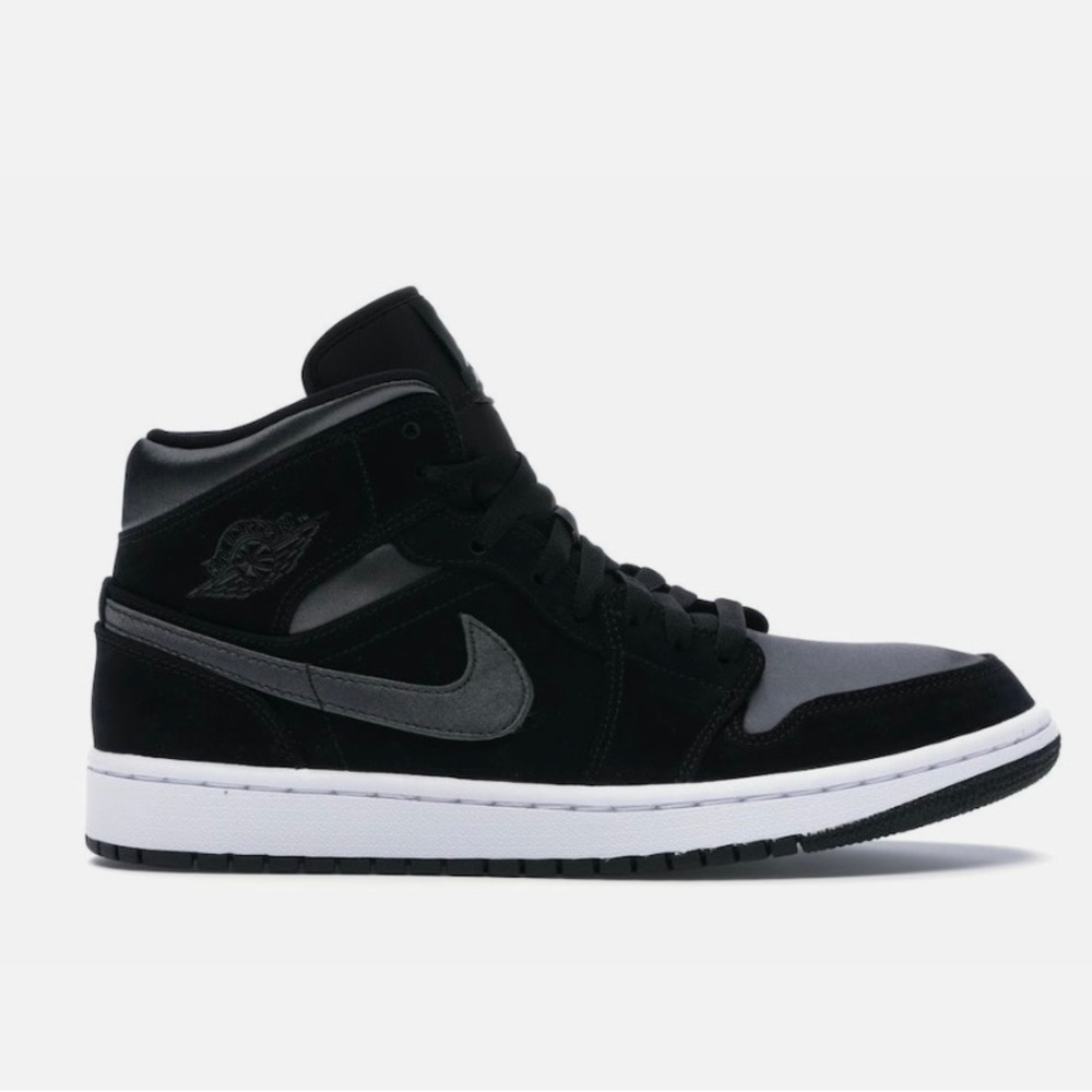 jordan 1 anthracite nylon black/grey